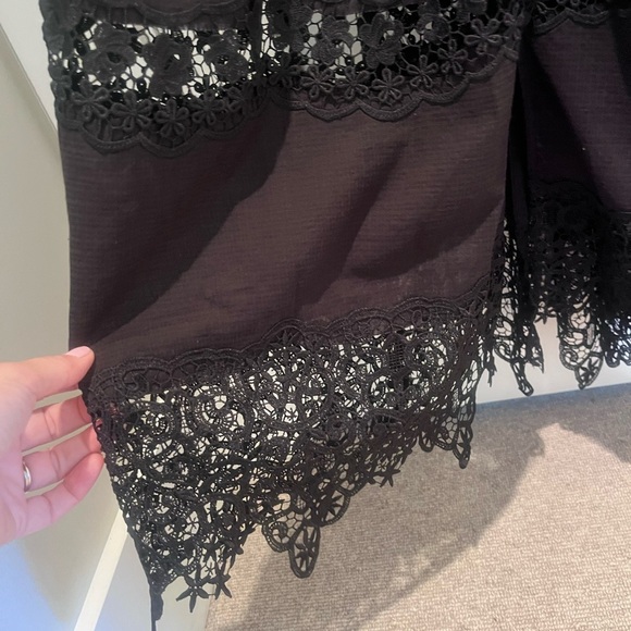 H&M Black Lace cut out dress - Picture 11 of 12
